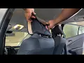 LuckyMan Car Seat Cover Installation