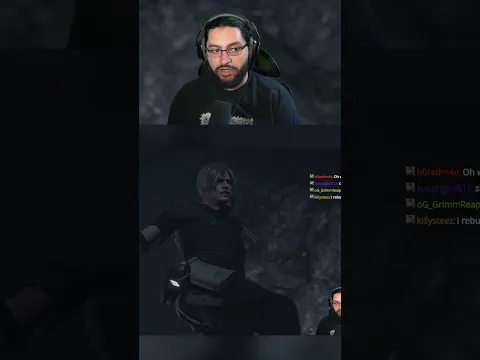 Leon's aura feats are getting out of hand