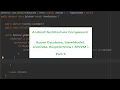 Android Architecture Component Room Database ViewModel LiveData RecyclerView VM