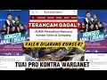 Lagu KONSER VALEN DICEKAL? WARGANET PRO KONTRA TERHADAP AUMA YANG PERSOALKAN KONSER VALEN DI SAMPANG