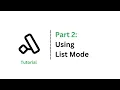AgentHub Tutorial Part 2 - Using List Mode