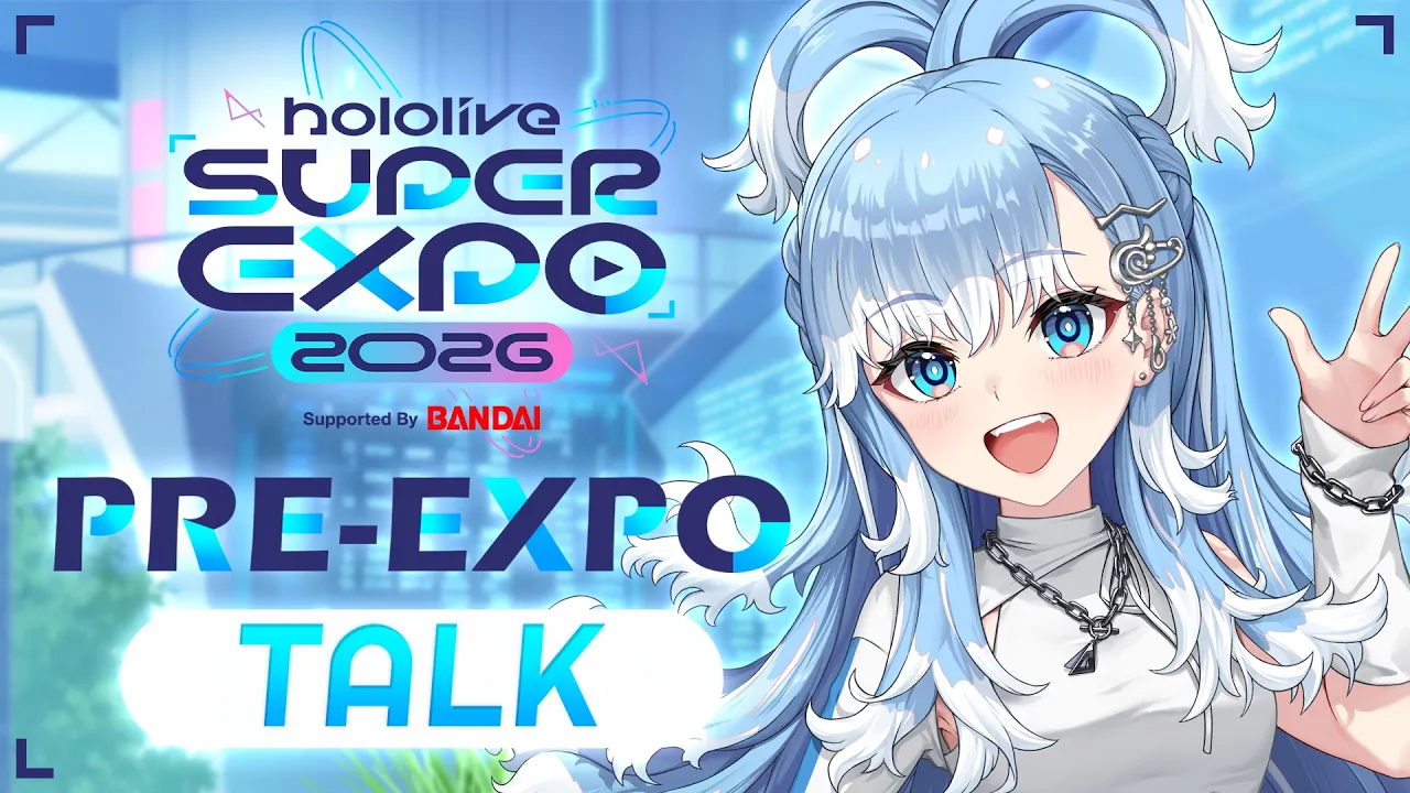 【#hololivefesEXPO2026 FREE TALK】TODAY IS THE DAY!!! WOULD YOU SEE KOBO ON THE STAGE? 🥺