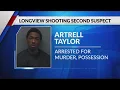 Second arrest made in fatal Longview shooting at Mobberly Avenue
