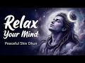 Lagu Relaxing Shiv Dhun for Deep Meditation | Om Namah Shivaya with Shiv Parvati Leaf Art #mahadev #shiv