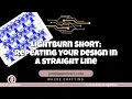 How to Repeat Your Design in a Straight Line in LightBurn Inline Array Made Simple