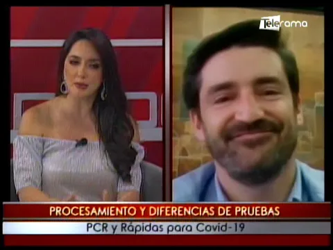 Procesamiento y diferencia de pruebas PCR y Rápidas para covid-19