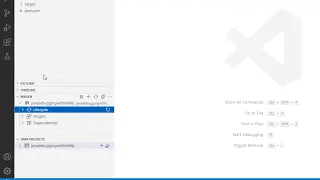 How to import Maven based Java Project in VS Code Maven project import in visual studio code