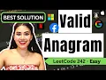 Valid Anagram - LeetCode 242