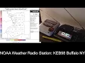 LIVE NOAA WEATHER RADIO CAM AND STATION KEB98 Buffalo NY Live overnight cam 2025
