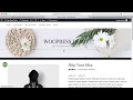 Import sample data for WooCommerce