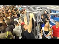 Frederic Delavier vainqueur du concours de tractions avec 44 repetitions Bodyfitness 2015