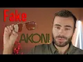Lagu Identifying Fake Akoni Sunglasses