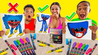 Download 3 MARKER CHALLENGE WITH THE PRINCE FAMILY CLUBHOUSE MP3