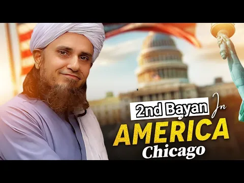 Download MP3 2nd Bayan in America -Masjid DarusSalam (Chicago) #muftitariqmasood #islamicvideo86780