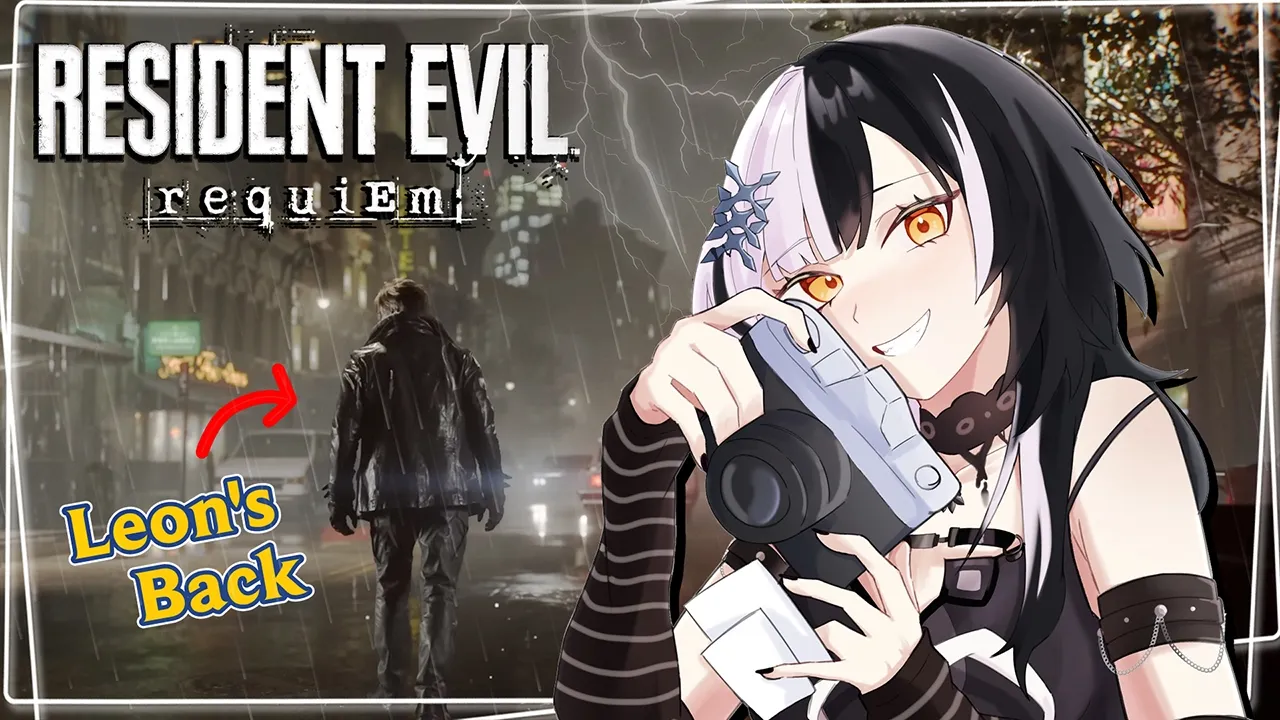 SAVE YOURSELF! I'll Hold Leon Off! 【Resident Evil Requiem】 #ad