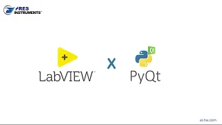Communication between LabVIEW and Python PyQt