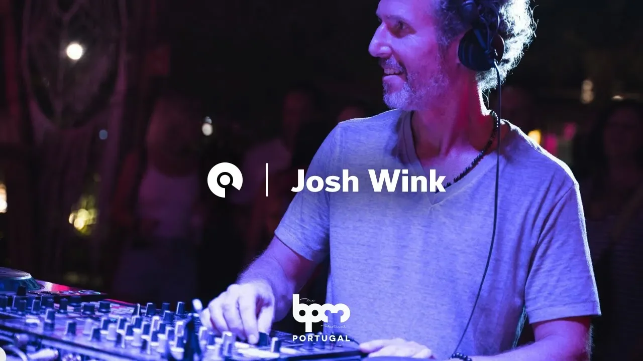 Josh Wink @ The BPM Festival Portugal 2018 (BE-AT.TV)