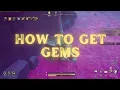 RuneScape Dragonwilds How Where To Get Opal Red Topaz Sapphire Jade Gems