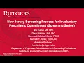 New Jersey Screening Process