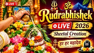 Sheetal Creation Nag Panchmi Special Rudrabhishek 2026