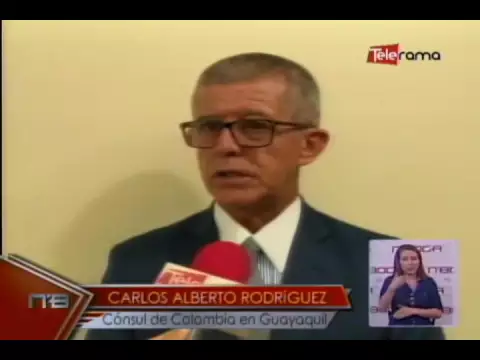Nuevo cónsul de Colombia en Guayaquil resaltó relaciones bilaterales