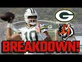 Packers vs Bengals Statistical Breakdown Run or Pass The Ball