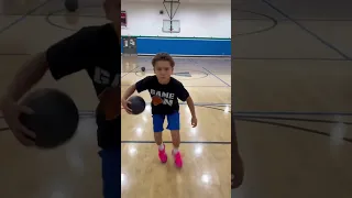 second grader in the country has the new weighted small ball on a STRING
