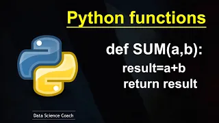 Python for Beginners - How to create and use Python Functions