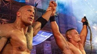 the rock vs john cena like you ve never seen before