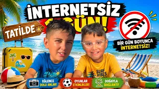 İNTERNETSİZ 24 SAAT !!
