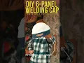 DIY Welding Cap Tutorial Printable PDF Pattern