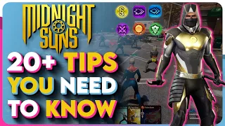 20 CRITICAL Midnights Suns Tips and Tricks - Midnight Suns Beginners Guide