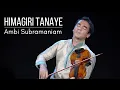 Download Lagu Himagiri Tanaye | Vijayadashami Special | Ambi Subramaniam (Carnatic Violin)