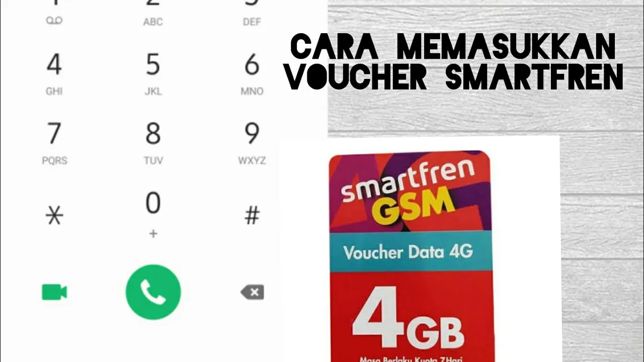 Cara Mengisi Kuota Smartfren Unlimited dengan Voucher Lewat Sms