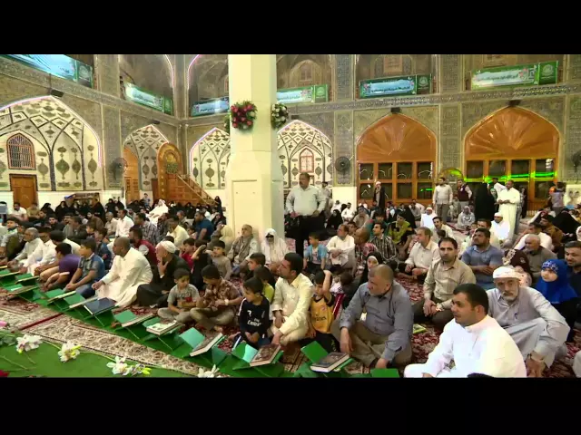 ⁣مشاركة الرادود حميد الطويرجاوي || ولادة امير المؤمنين (ع) || الصحن العلوي المطهر