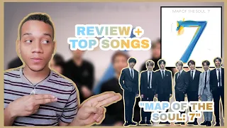 Download BTS - MAP OF THE SOUL: 7 | ALBUM REVIEW + TOP SONGS MP3