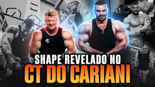 PRIMEIRO TREINO COM O PINDUCA DO NOVO TESTAMENTO! | RAFAEL BRANDÃO