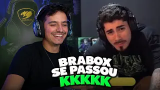 CORINGA NÃO TANKOU O BRABOX NO TIKTOK KKKKKKKKKKK