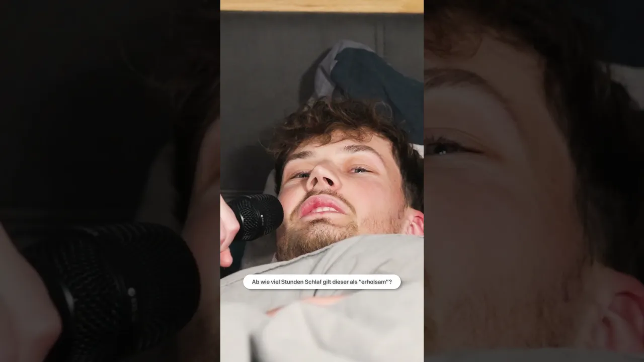 Schlaft ihr mehr?