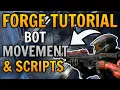 Forge Tutorial Bot Movement Scripts Halo Infinite