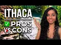Living in Ithaca NY The Honest Pros Cons