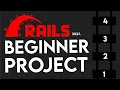 Ruby on Rails 7 Beginner Project Tutorial Build Your First App