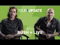 Tour Update Bush Live Dive Into The Setlist Building Process setlist fm