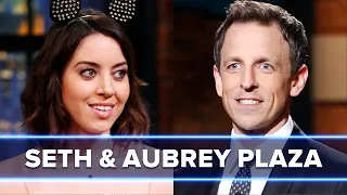 Aubrey Plaza Talks Retweeting the Haters and Voicing Grumpy Cat | Late Night Throwback