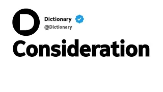 Consideration Synonyms Similar Words