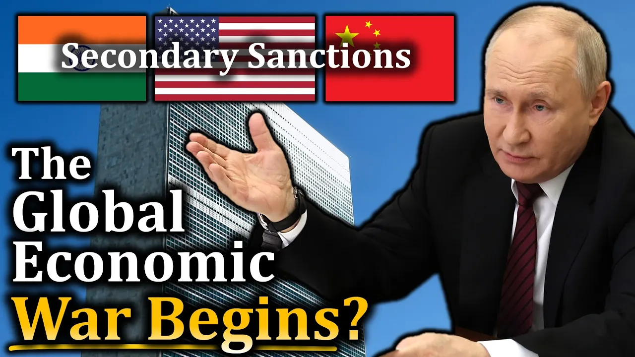 US Secondary Sanctions on Russian Oil: Impacts