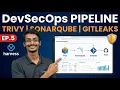 Episode 5 Build a Production DevSecOps CI Pipeline Security Scanning Caching Matrix Builds