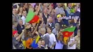 هدف الكاميرون الذهبي في البرازيل   أولمبياد سيدني      م تعليق عربي دندنها