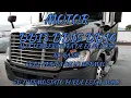 Freightliner Cascadia DD13 DD15 DD16 motor sobre calentando temperatura arriba thermostato malo