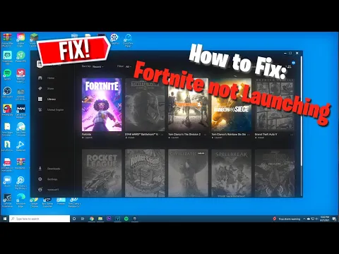 How to Fix Fortnite not Launching Quick and Easy Fix